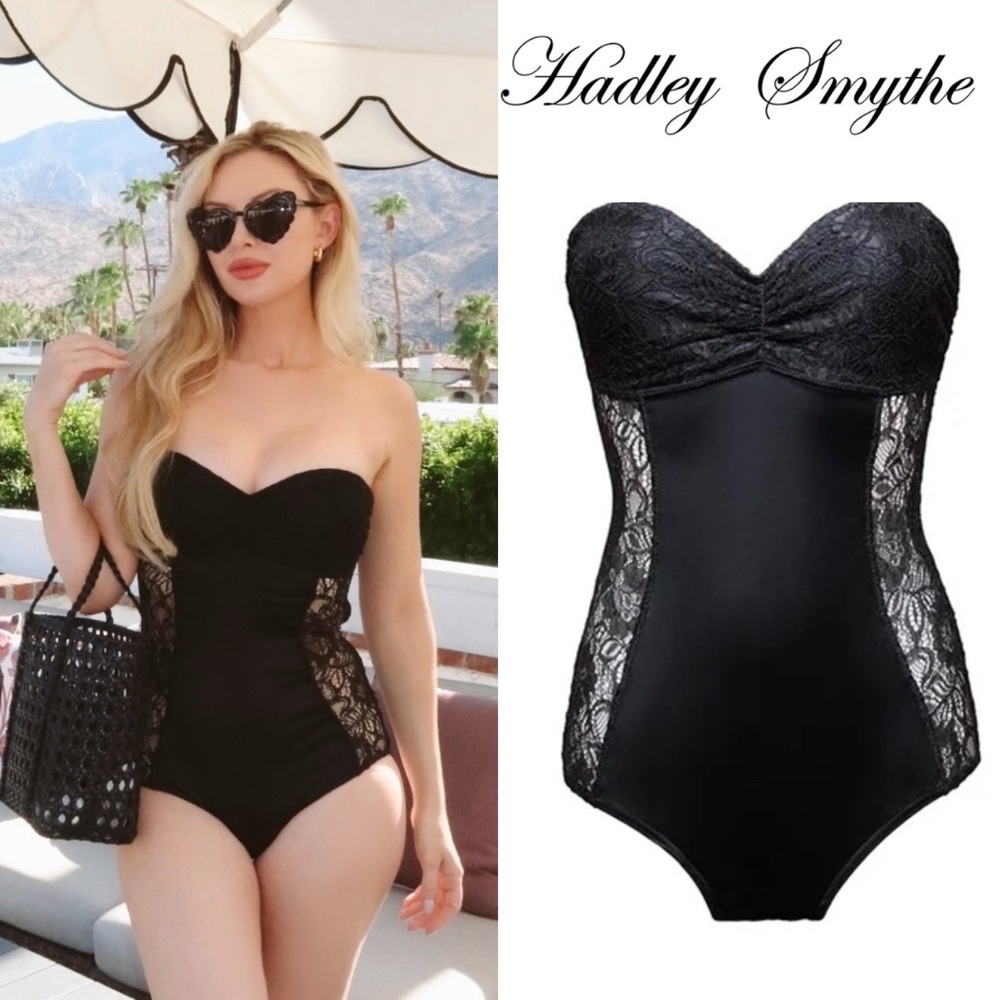 Black Lace Bodysuit